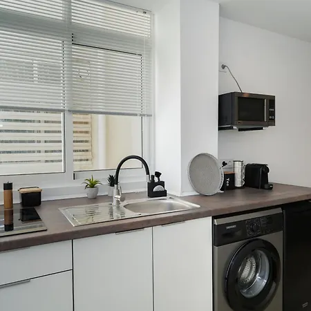Apartment Nomad Malaga - Chic Center *