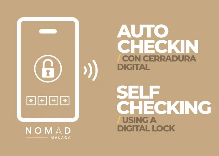 דירה Nomad Malaga - Chic Center *