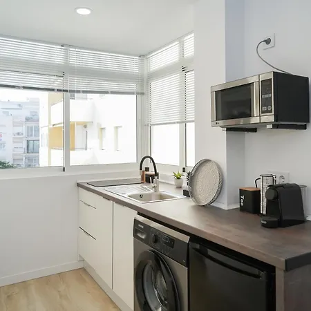 Nomad Malaga - Chic Center Lejlighed *