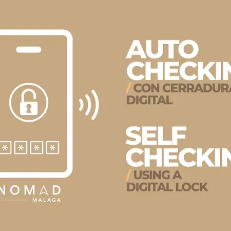 Appartement Nomad Malaga - Chic Center *