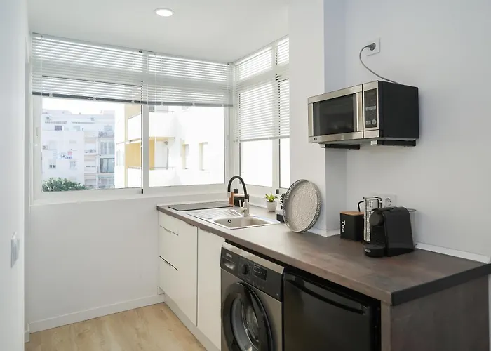 Nomad Malaga - Chic Center Appartement *